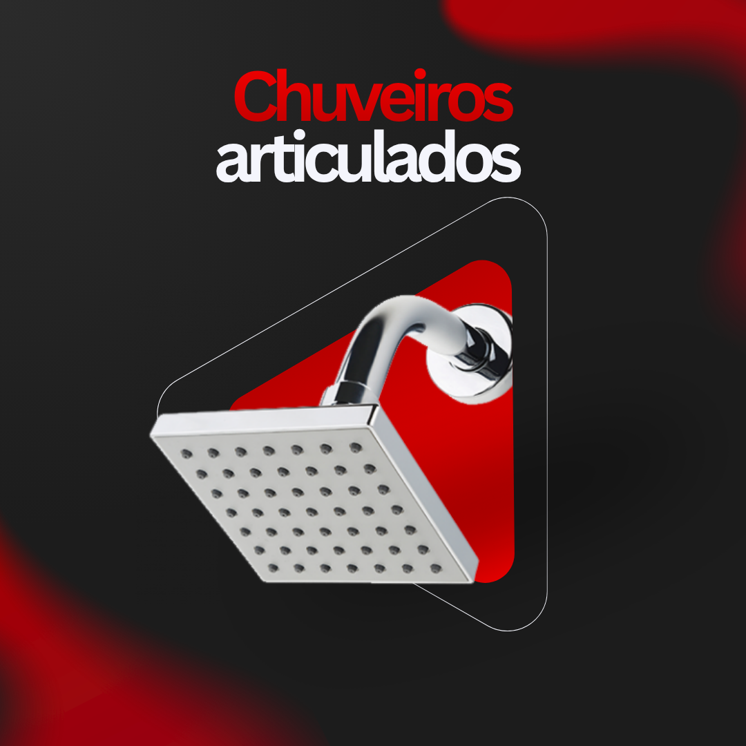 Chuveiros Articulados - Nicoll Materiais de Construção