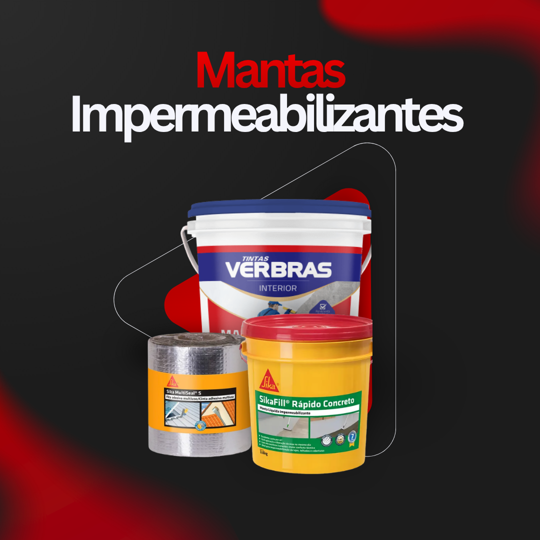 Mantas Impermeabilizantes - Nicoll Materiais de Construção